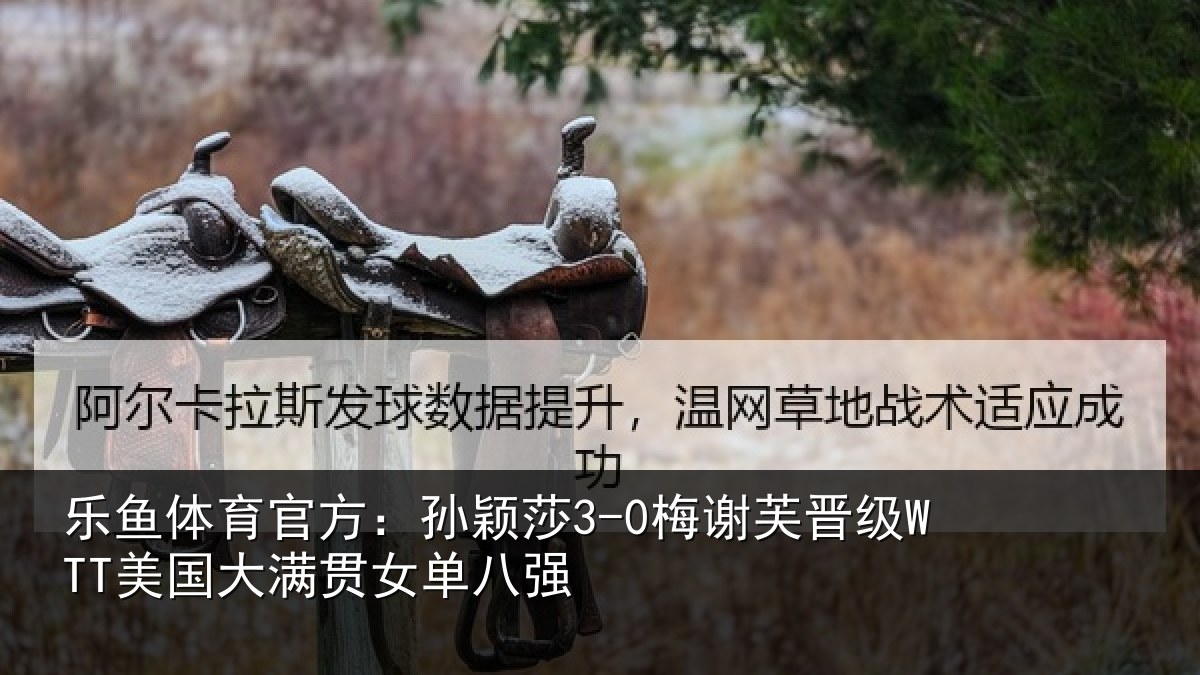 乐鱼体育官方:孙颖莎3-0梅谢芙晋级WTT美国大满贯女单八强