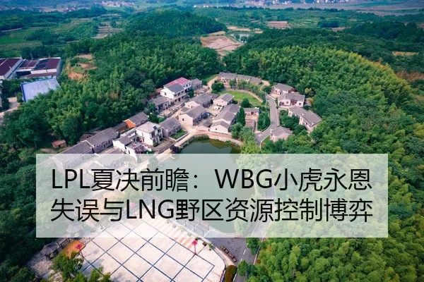 LPL夏决前瞻：WBG小虎永恩失误与LNG野区资源控制博弈